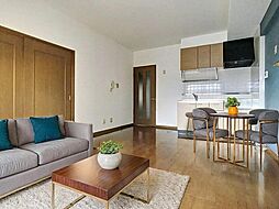 アビタシオンイモト 202 2階3LDKのリビング/ダイニング