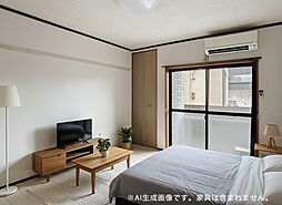 メゾンエスポワール 102 1階1Kのリビング/ダイニング