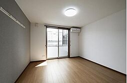 ラテラスI 207 2階ワンルームのリビング/ダイニング