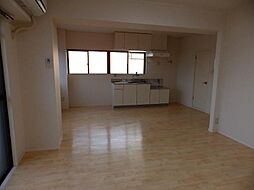 レジデンス内田 403 4階2LDKのリビング/ダイニング