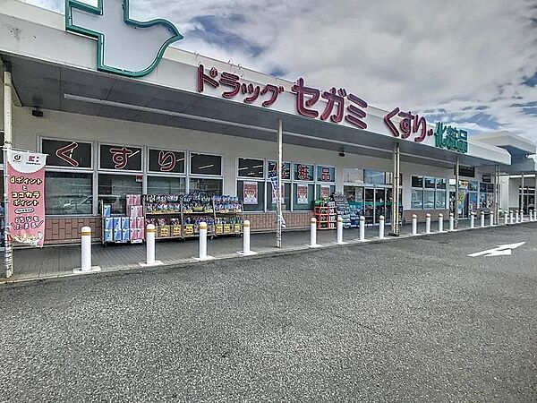 画像18:ドラッグセガミ山口小郡店(1、942m)