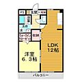 ラルシュドゥノワ4階5.4万円