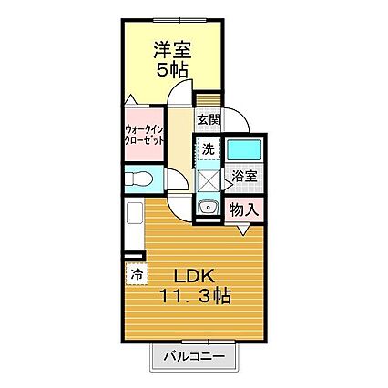 ポポラートK_間取り_0