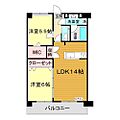 ブランジュルラーシュ小郡2階8.2万円