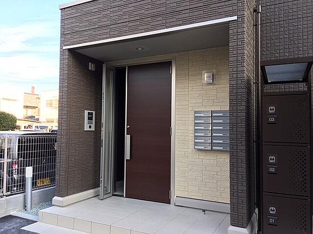 エントランス