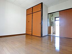 徳本第一アパート 204 2階1Kのリビング/ダイニング