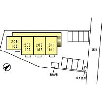 山口県山口市平井940-1（賃貸アパート1LDK・1階・33.45㎡） その12