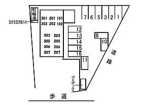 山口県山口市平井722番地5（賃貸マンション1K・3階・25.20㎡） その16