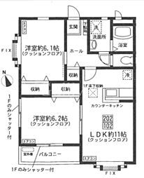 京王井の頭線 高井戸駅 徒歩13分