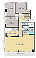 京王高尾マンション3階11.0万円