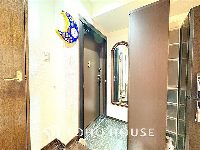 玄関 ステーションプラザ高幡不動 6階/-