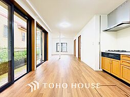 多摩市連光寺6丁目 中古戸建 3LDKのリビング/ダイニング