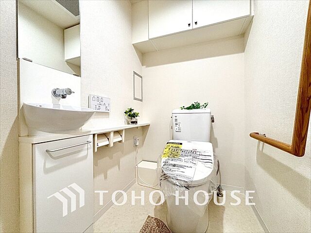 トイレ ベルコリーヌ南大沢第6号棟 6階/-