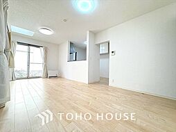 川崎市麻生区上麻生6丁目 中古戸建 4LDKのリビング/ダイニング