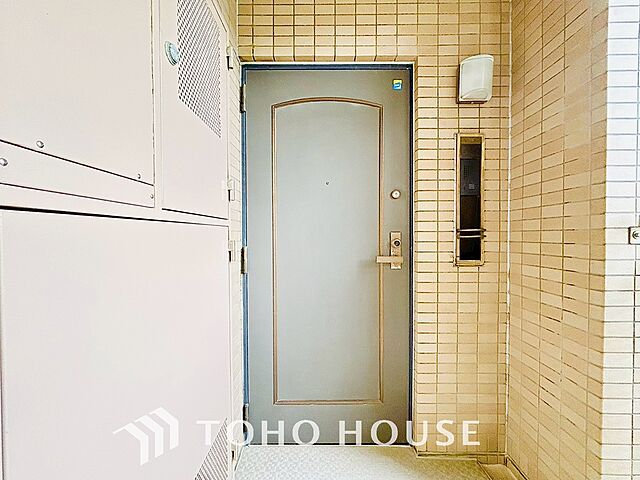玄関 調布パーク・ホームズ 2階/-