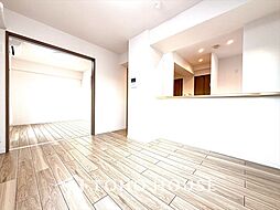 ネクステージ国立III 2LDKのリビング/ダイニング