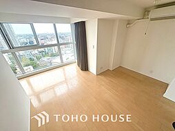 クレッセント三鷹ザ・タワー ワンルームのリビング/ダイニング