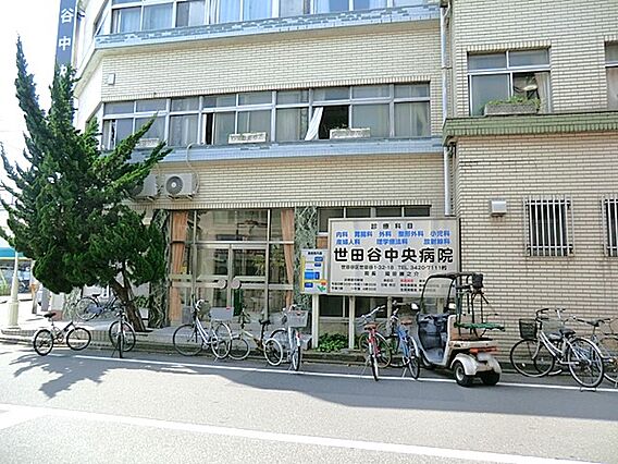 世田谷中央病院...