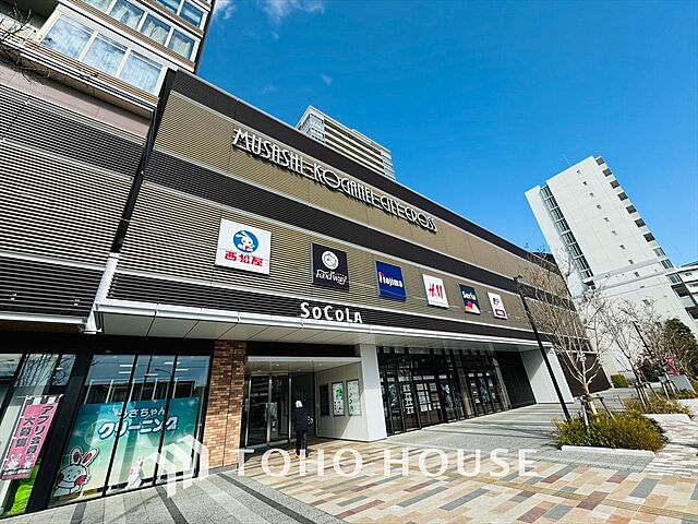 周辺 ウエスト小金井 1階/-