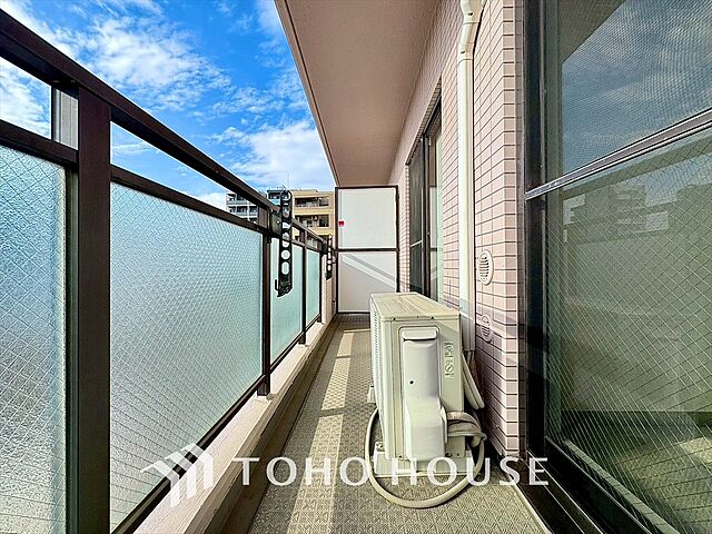 バルコニー シティコープ立川 6階/-