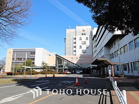 武蔵野赤十字病院 距離約1800m