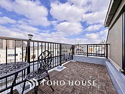 バルコニーの画像