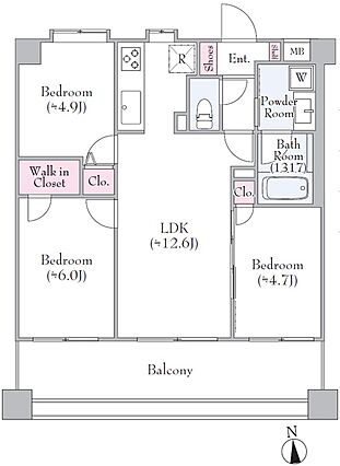 間取り図