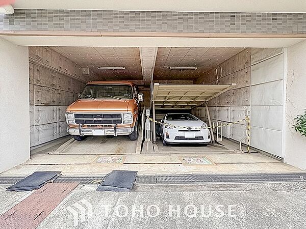 駐車場を拡大表示