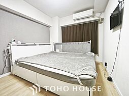 寝室の画像