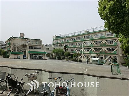 小金井市立緑小学校 距離約700m