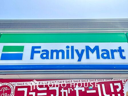 ファミリーマート世田谷淡島通り店 距離約389m