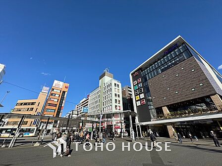 京王電鉄相模原線 調布駅 距離約240m