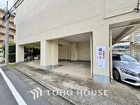 駐車スペースも完備(最新空き情報はお問い合わせください)