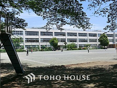 国立市立国立第五小学校 距離約560m