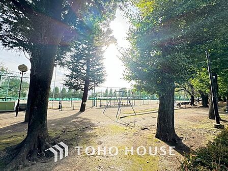 谷保第三公園 距離約260m