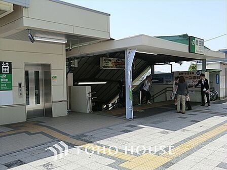 JR中央本線 豊田駅 距離約m
