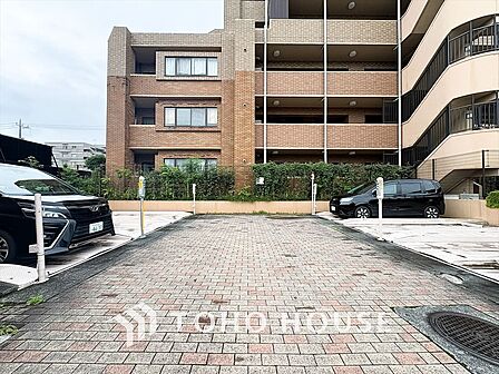 駐車スペースも完備(最新空き情報はお問い合わせください)