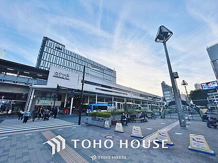 JR中央線 京王井の頭線 吉祥寺駅 距離約800m