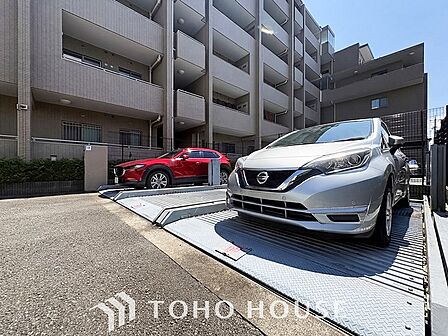 駐車スペースも完備(最新空き情報はお問い合わせください)