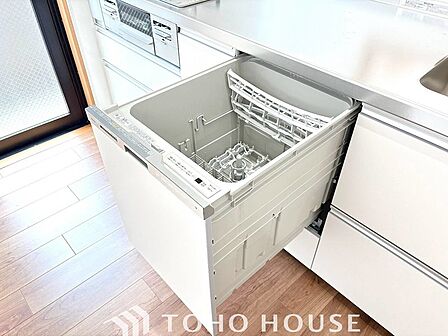 時間を大切に、手間いらず。食洗機が快適な暮らしをサポートします。