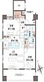 ブランズ調布アーバンプレミアム2階9,398万円