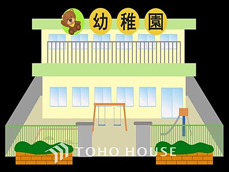 杉並さゆり幼児分園 距離約700m