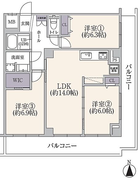 間取り