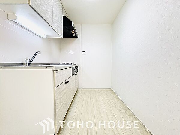 キッチンを拡大表示