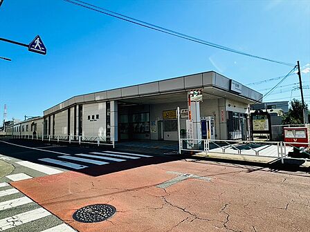 西武多摩川線 是政駅 距離約1360m