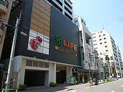 ライフ 新御徒町店（216m）
