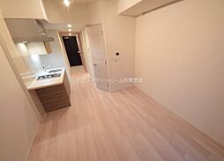 ザ・パークハビオ上野レジデンス 2階ワンルームのリビング/ダイニング