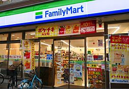 ファミリーマート 東神田二丁目店（486m）