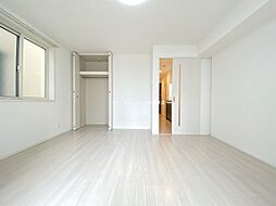 ヴィラ神保町 3階1Kのリビング/ダイニング