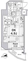 メイクス上野  ｜ 東京都台東区東上野６丁目（賃貸マンション1DK・2階・25.56㎡） その2